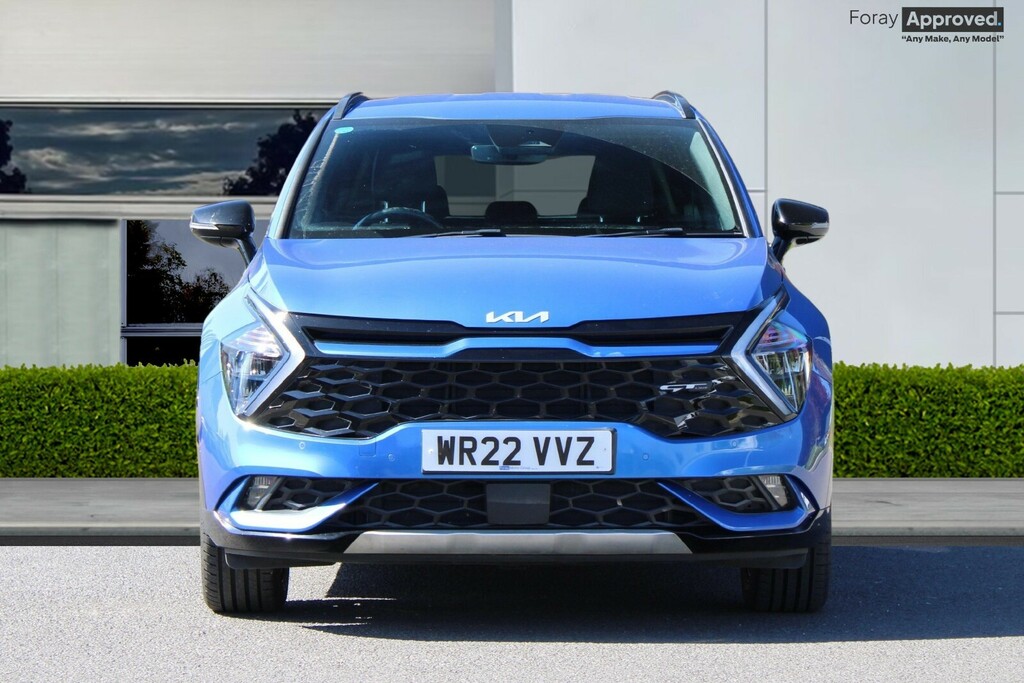 Kia Sportage 1.6T Gdi Isg Gt-line WR22VVZ Blue #2