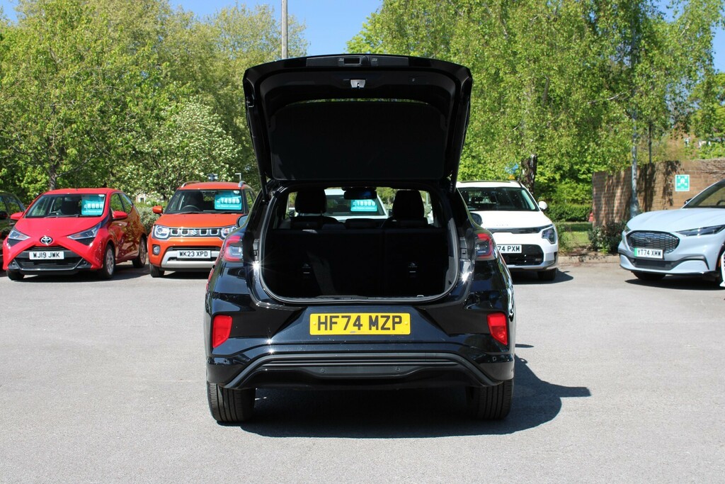 Ford Puma 1.0 Ecoboost Hybrid Mhev St-line X HF74MZP Black #5
