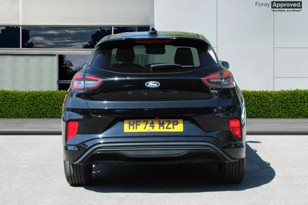 Ford Puma 1.0 Ecoboost Hybrid Mhev St-line X HF74MZP Black #4