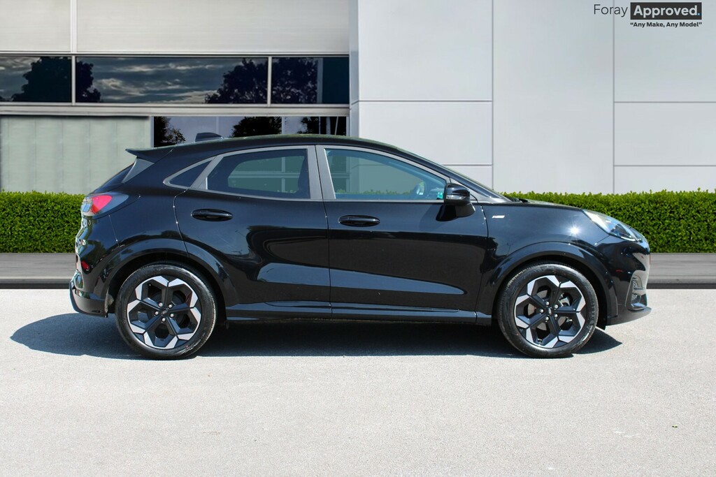 Ford Puma 1.0 Ecoboost Hybrid Mhev St-line X HF74MZP Black #2