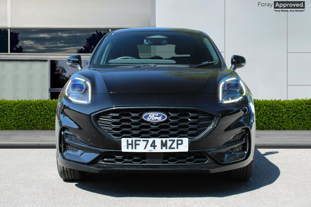 Ford Puma 1.0 Ecoboost Hybrid Mhev St-line X HF74MZP Black #3