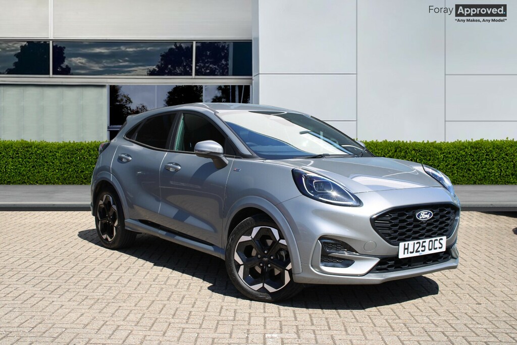 Ford Puma 1.0 Ecoboost Hybrid Mhev St-line X 