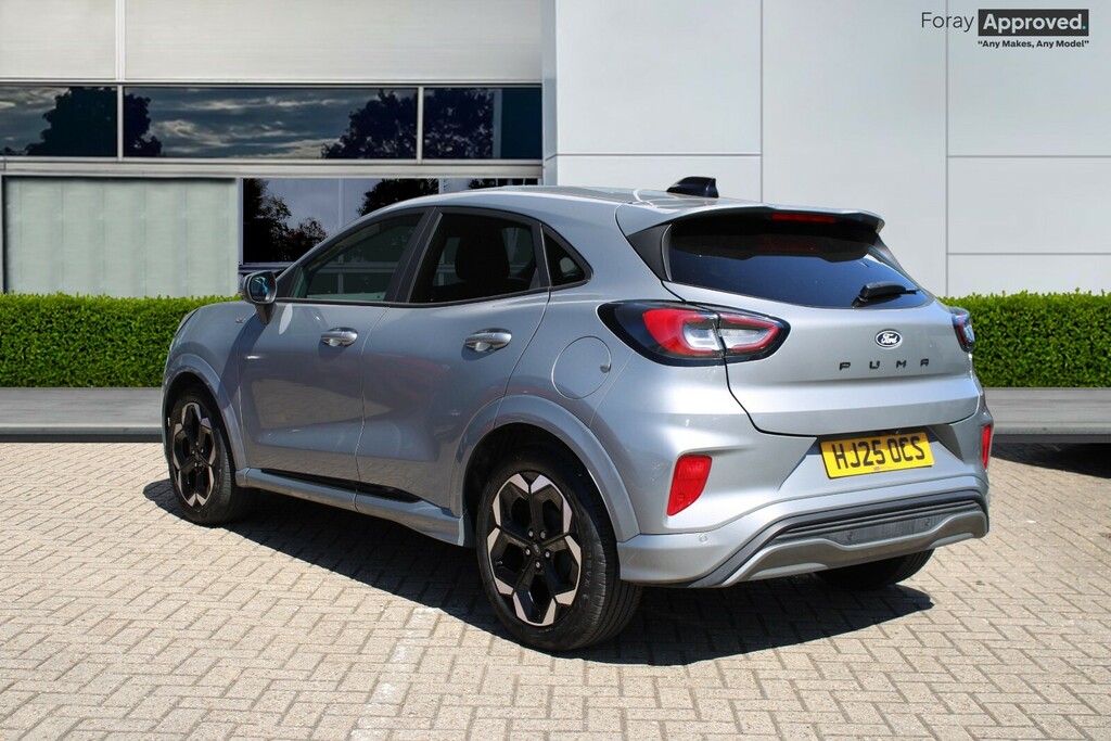 Ford Puma 1.0 Ecoboost Hybrid Mhev St-line X HJ25OCS  #3