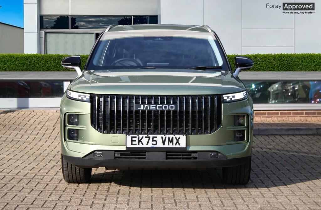 JAECOO 7 1.6T Awd Luxury 7Dct EK75VMX Green #3