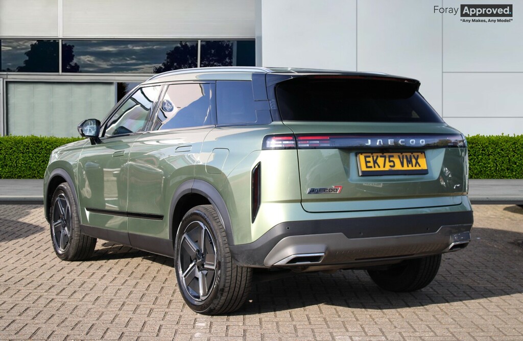 JAECOO 7 1.6T Awd Luxury 7Dct EK75VMX Green #2