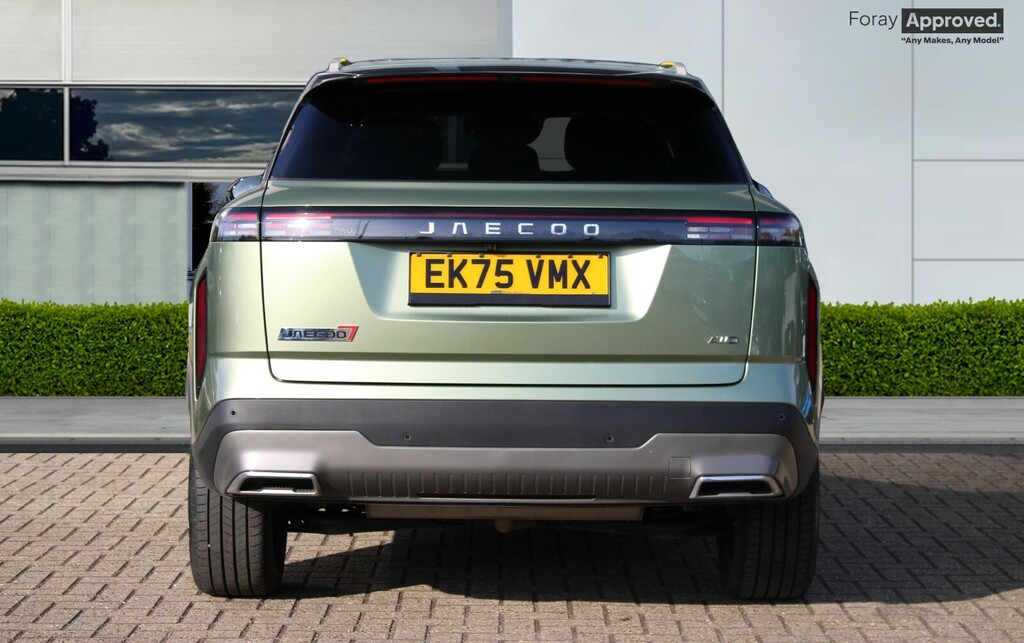 JAECOO 7 1.6T Awd Luxury 7Dct EK75VMX Green #4