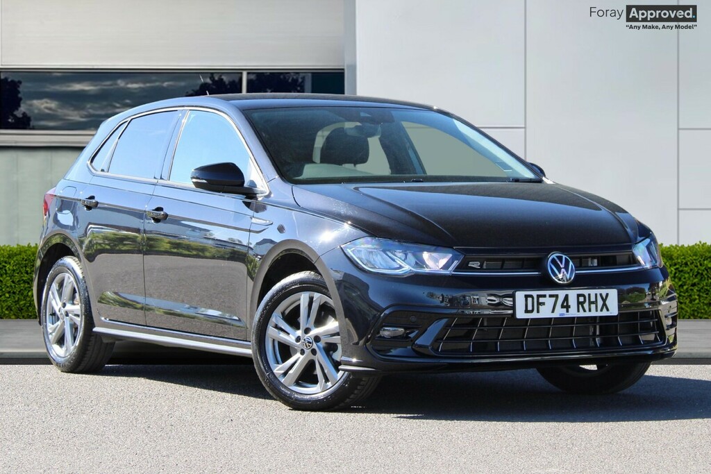 Volkswagen Polo 1.0 Tsi 115 R-line Dsg Black