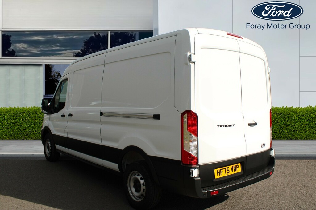 Ford Transit Custom 2.0 Ecoblue 130Ps H2 Leader Van HF75VWP White #6