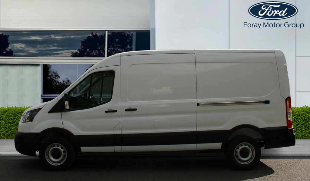 Ford Transit Custom 2.0 Ecoblue 130Ps H2 Leader Van HF75VWP White #4