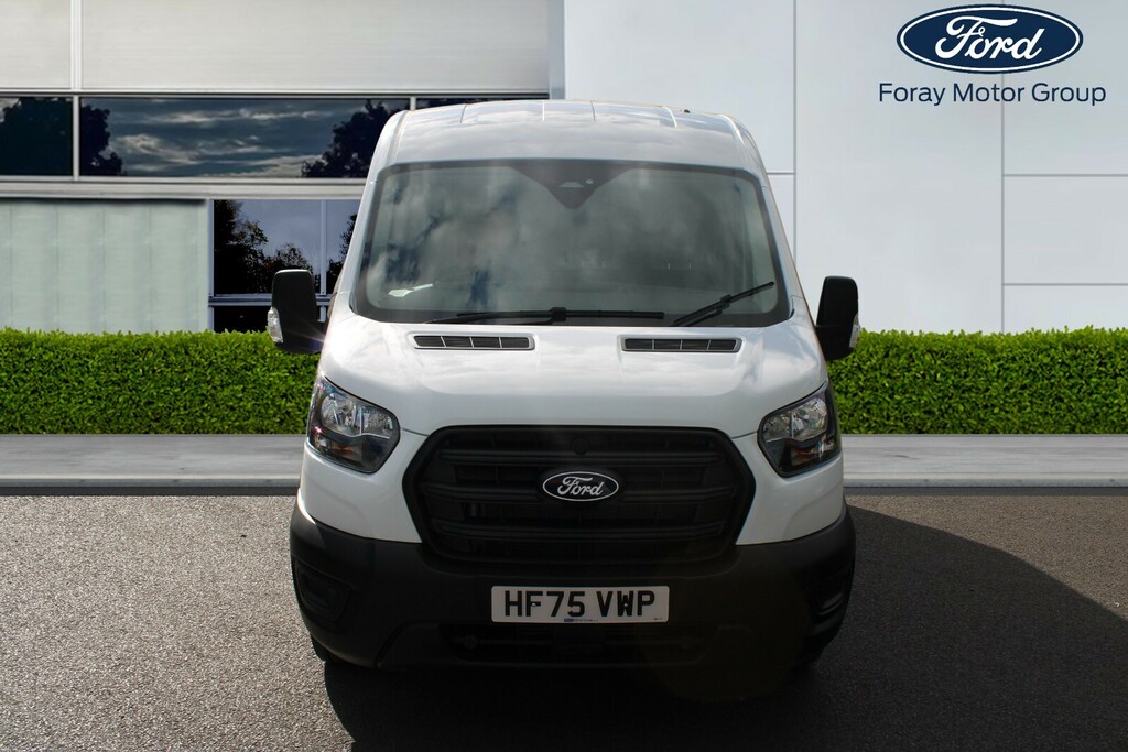 Ford Transit Custom 2.0 Ecoblue 130Ps H2 Leader Van HF75VWP White #3