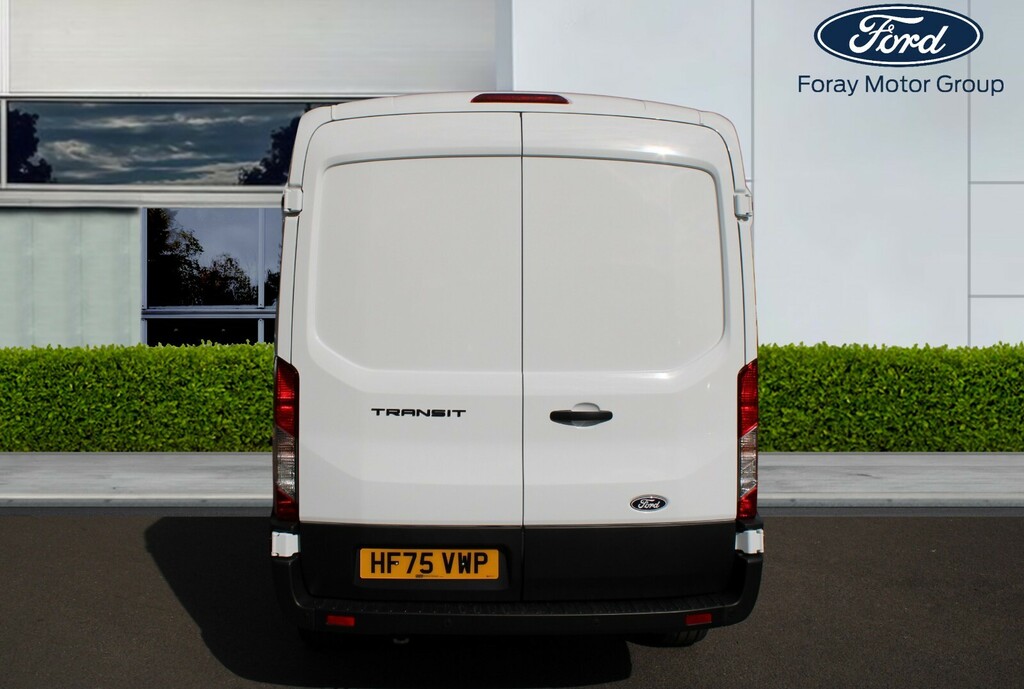 Ford Transit Custom 2.0 Ecoblue 130Ps H2 Leader Van HF75VWP White #5