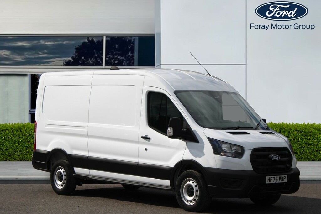Ford Transit Custom 2.0 Ecoblue 130Ps H2 Leader Van White