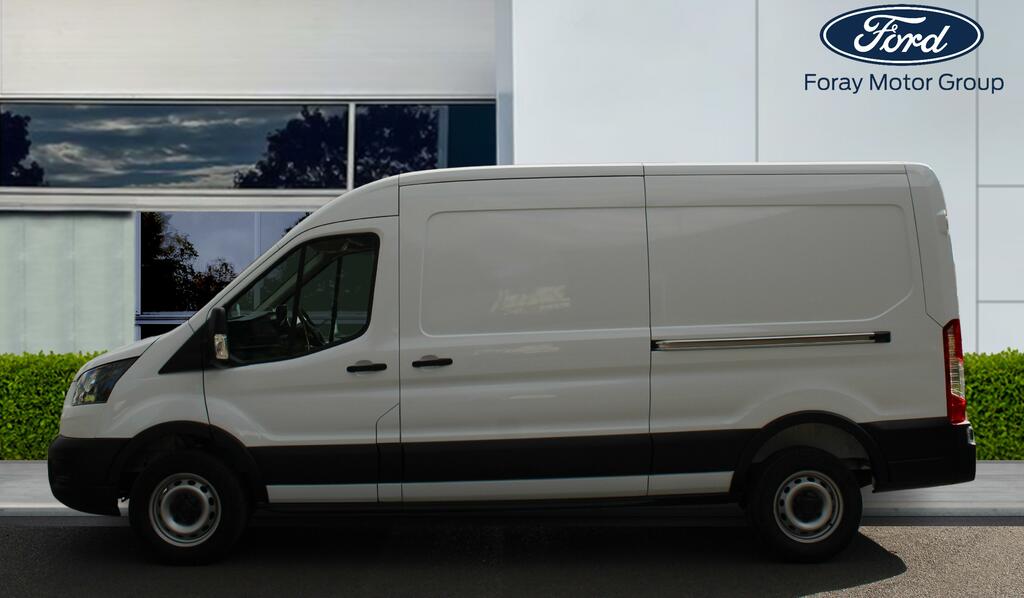 Ford Transit Custom 2.0 Ecoblue 130Ps H2 Leader Van HF75VWO White #4