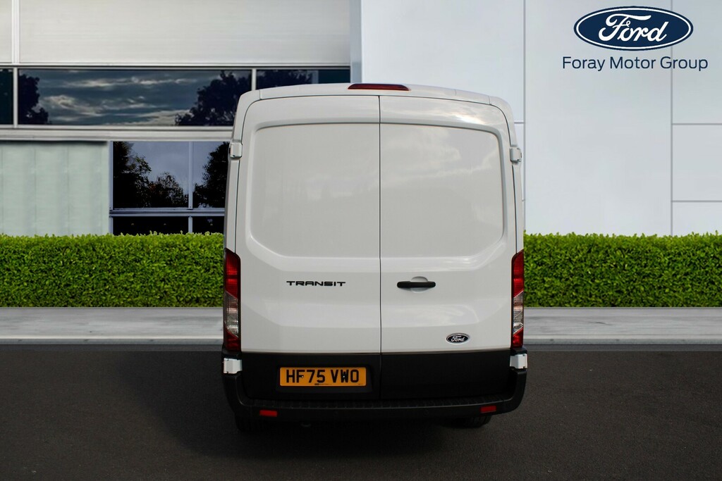 Ford Transit Custom 2.0 Ecoblue 130Ps H2 Leader Van HF75VWO White #5