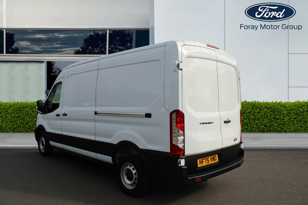 Ford Transit Custom 2.0 Ecoblue 130Ps H2 Leader Van HF75VWO White #6