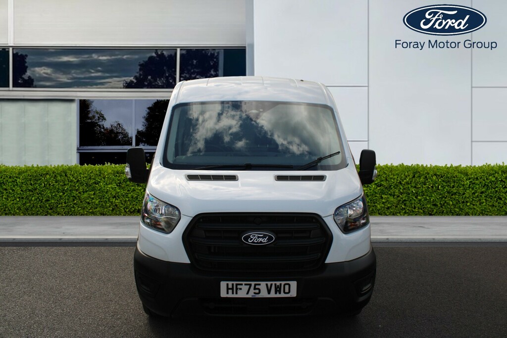 Ford Transit Custom 2.0 Ecoblue 130Ps H2 Leader Van HF75VWO White #3