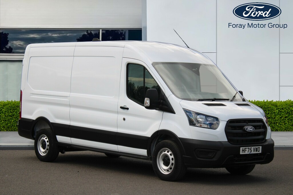 Ford Transit Custom 2.0 Ecoblue 130Ps H2 Leader Van White
