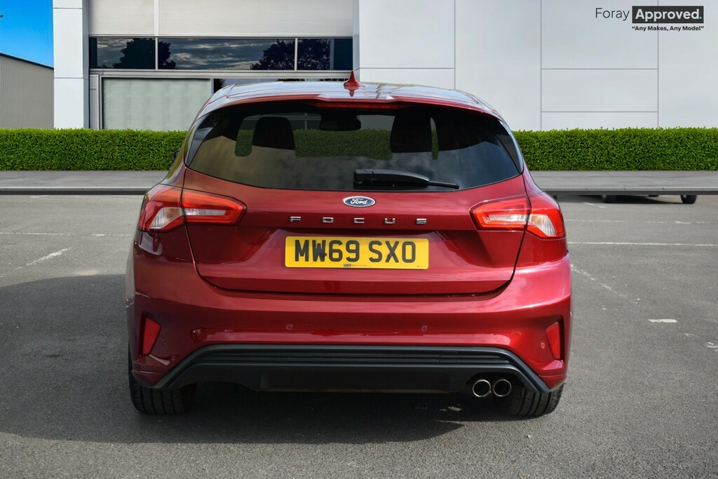 Ford Focus 1.0 Ecoboost 125 St-line X MW69SXO Red #5