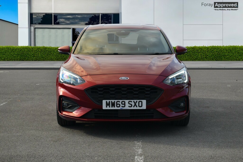 Ford Focus 1.0 Ecoboost 125 St-line X MW69SXO Red #2