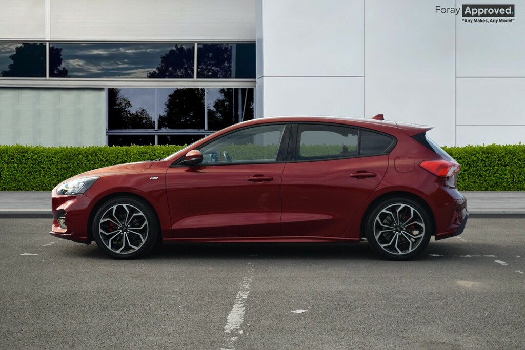 Ford Focus 1.0 Ecoboost 125 St-line X MW69SXO Red #3