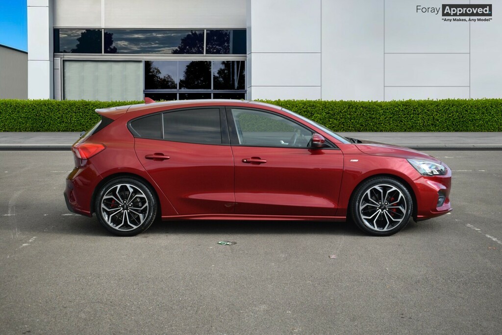 Ford Focus 1.0 Ecoboost 125 St-line X MW69SXO Red #6