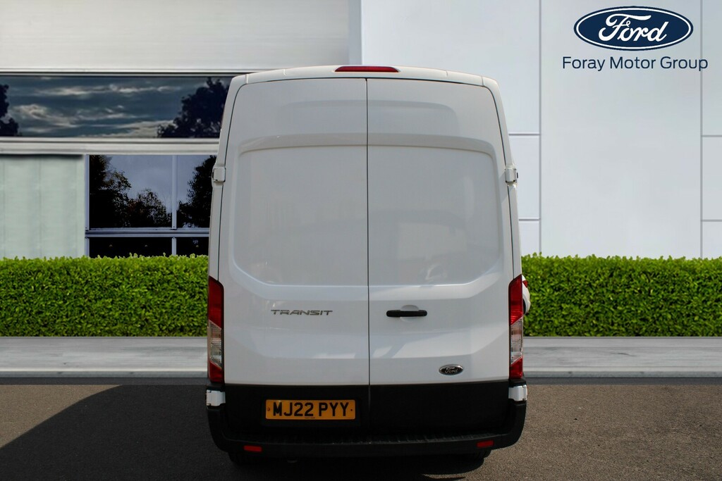 Ford Transit Custom 2.0 Ecoblue 130Ps H3 Leader Van MJ22PYY White #6