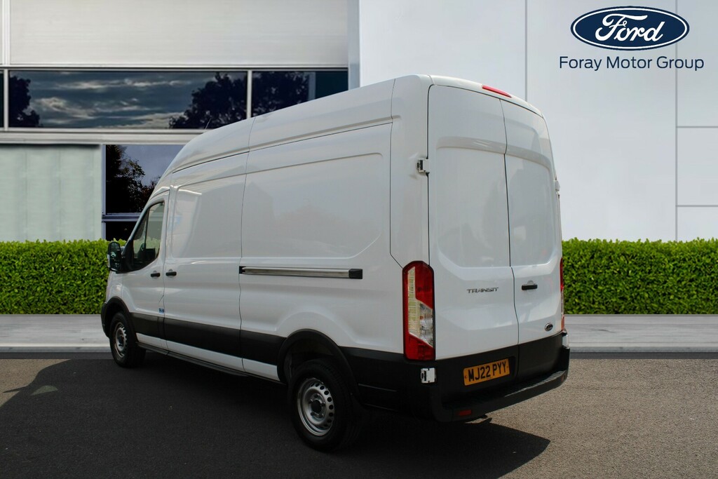 Ford Transit Custom 2.0 Ecoblue 130Ps H3 Leader Van MJ22PYY White #5