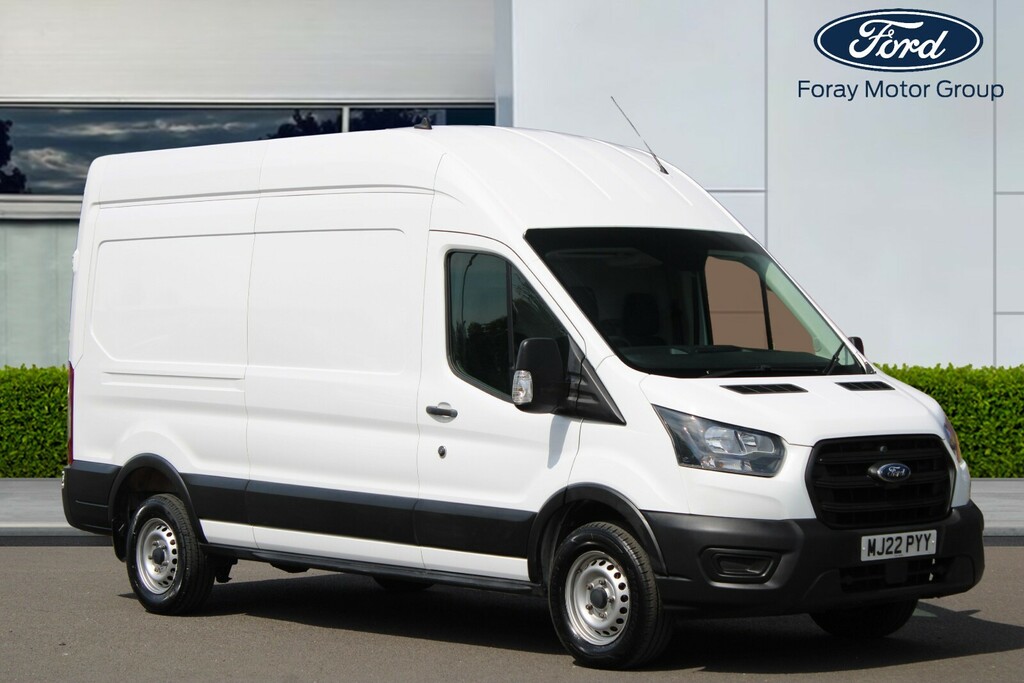 Ford Transit Custom 2.0 Ecoblue 130Ps H3 Leader Van White