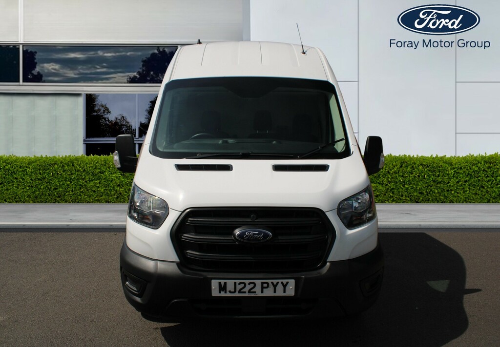 Ford Transit Custom 2.0 Ecoblue 130Ps H3 Leader Van MJ22PYY White #3