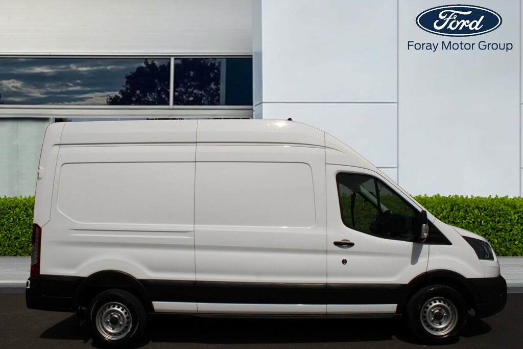 Ford Transit Custom 2.0 Ecoblue 130Ps H3 Leader Van MJ22PYY White #2