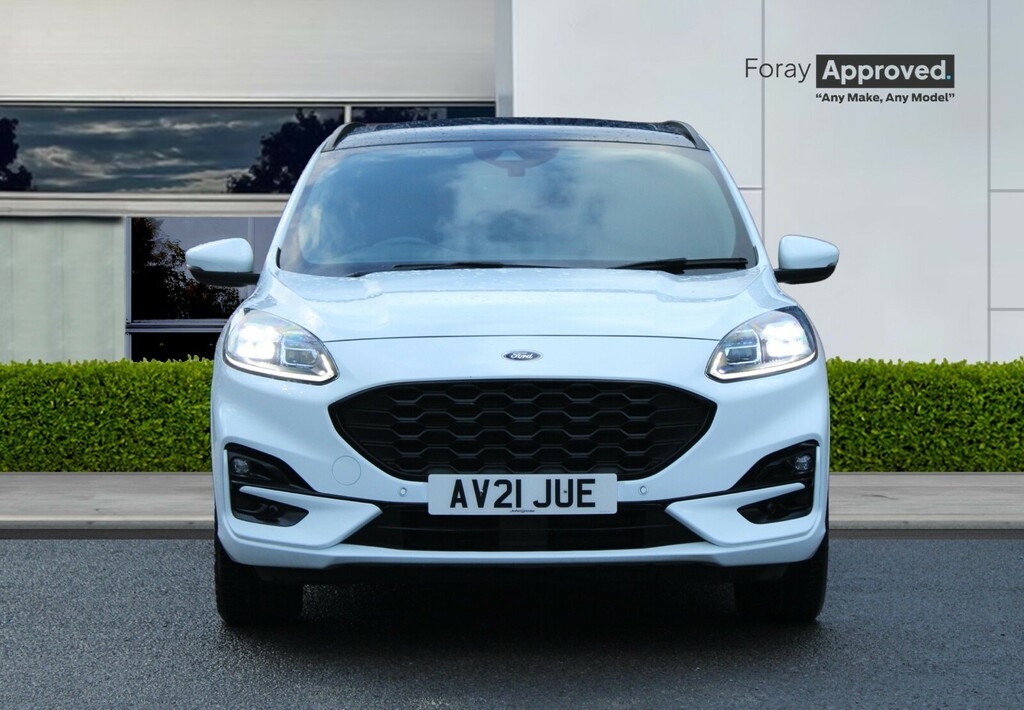 Ford Kuga 2.0 Ecoblue Mhev St-line X Edition AV21JUE White #3