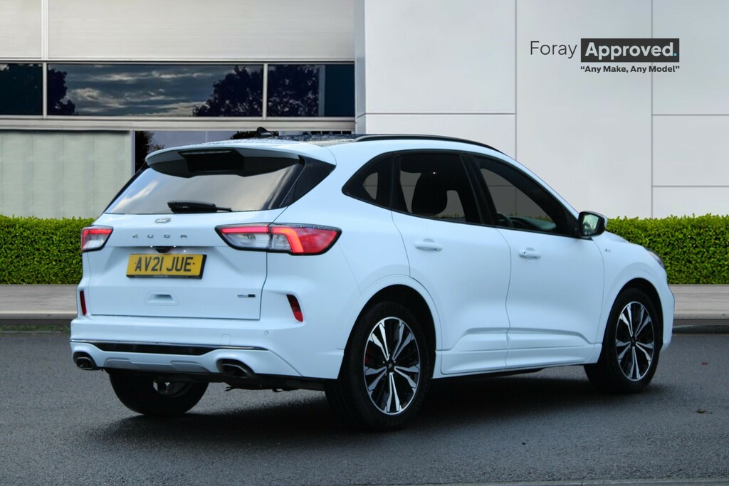 Ford Kuga 2.0 Ecoblue Mhev St-line X Edition AV21JUE White #2