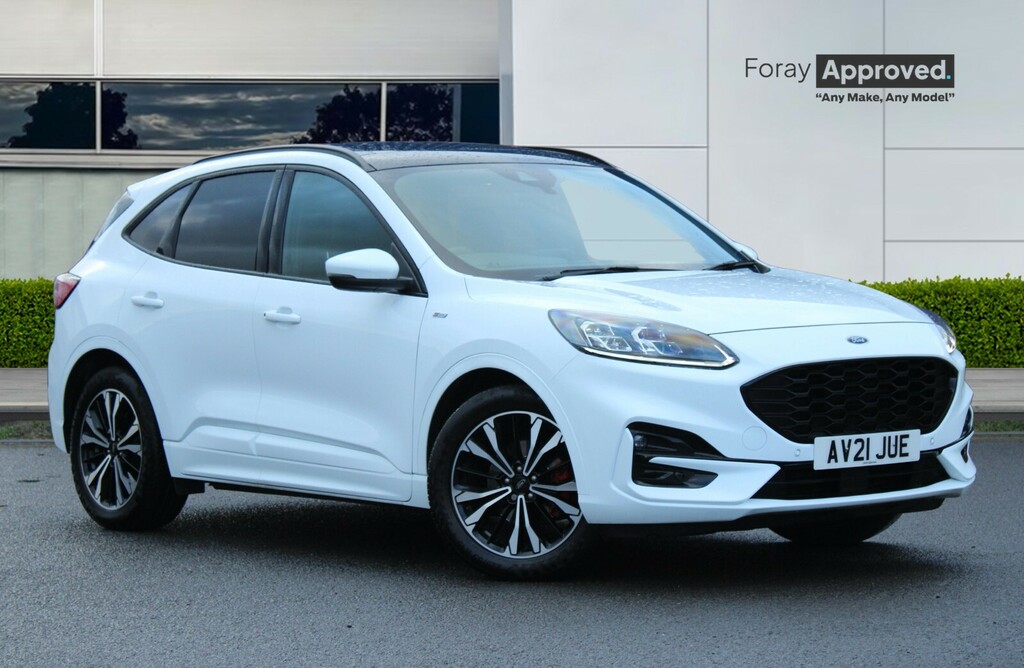 Ford Kuga 2.0 Ecoblue Mhev St-line X Edition White