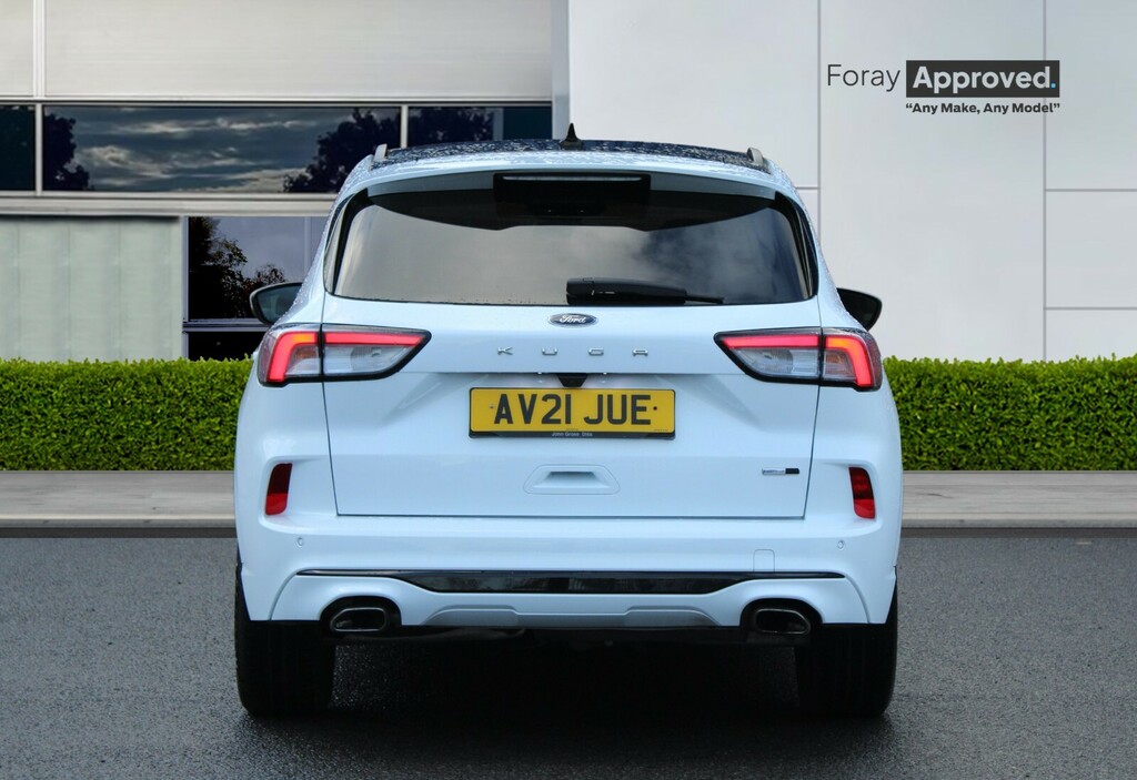 Ford Kuga 2.0 Ecoblue Mhev St-line X Edition AV21JUE White #5