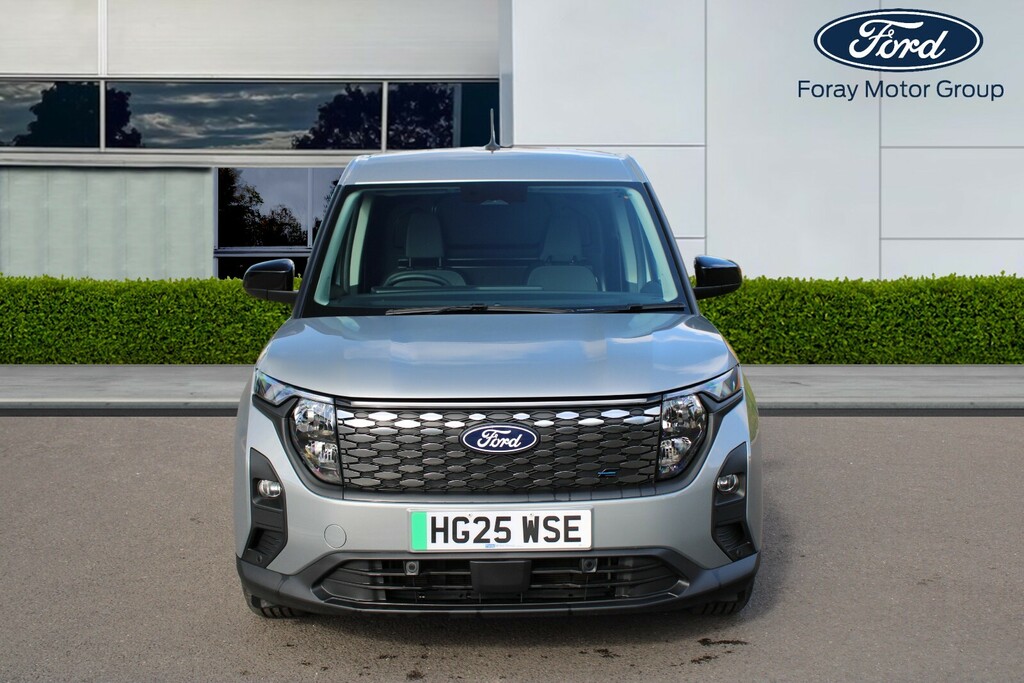 Ford Transit Courier 100Kw 43Kwh Limited Van HG25WSE Silver #3
