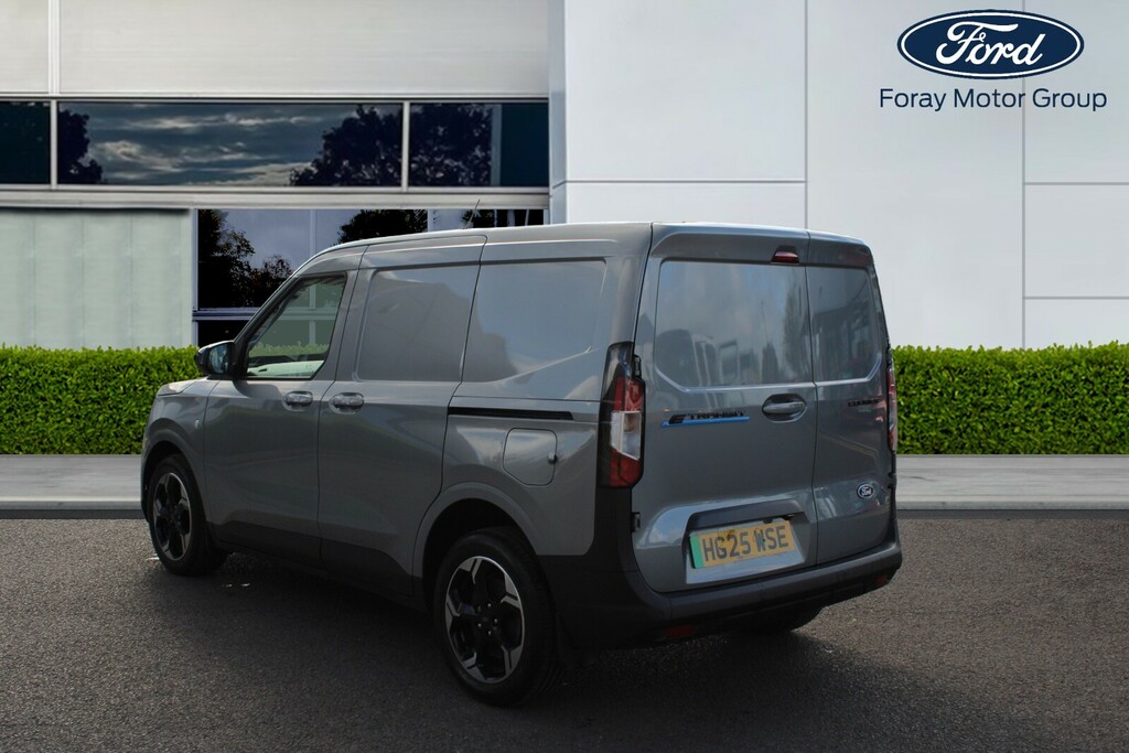 Ford Transit Courier 100Kw 43Kwh Limited Van HG25WSE Silver #6