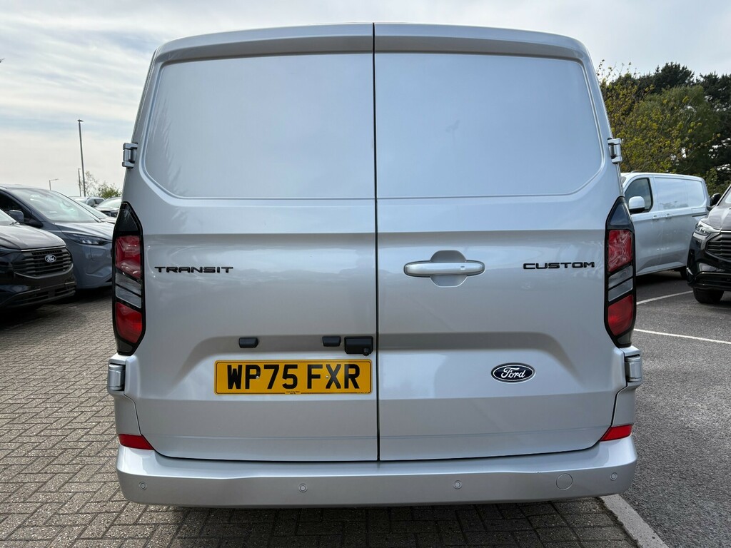 Ford Transit Custom 2.0 Ecoblue 136Ps H1 Double Cab Van Limited WP75FXR Silver #6