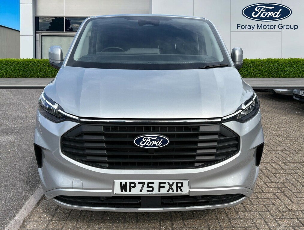 Ford Transit Custom 2.0 Ecoblue 136Ps H1 Double Cab Van Limited WP75FXR Silver #2