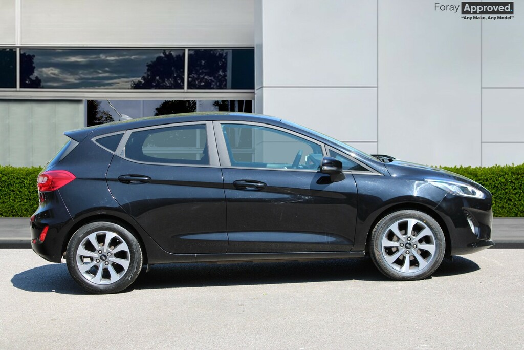 Ford Fiesta 1.0 Ecoboost 95 Trend WG69JYU Black #3