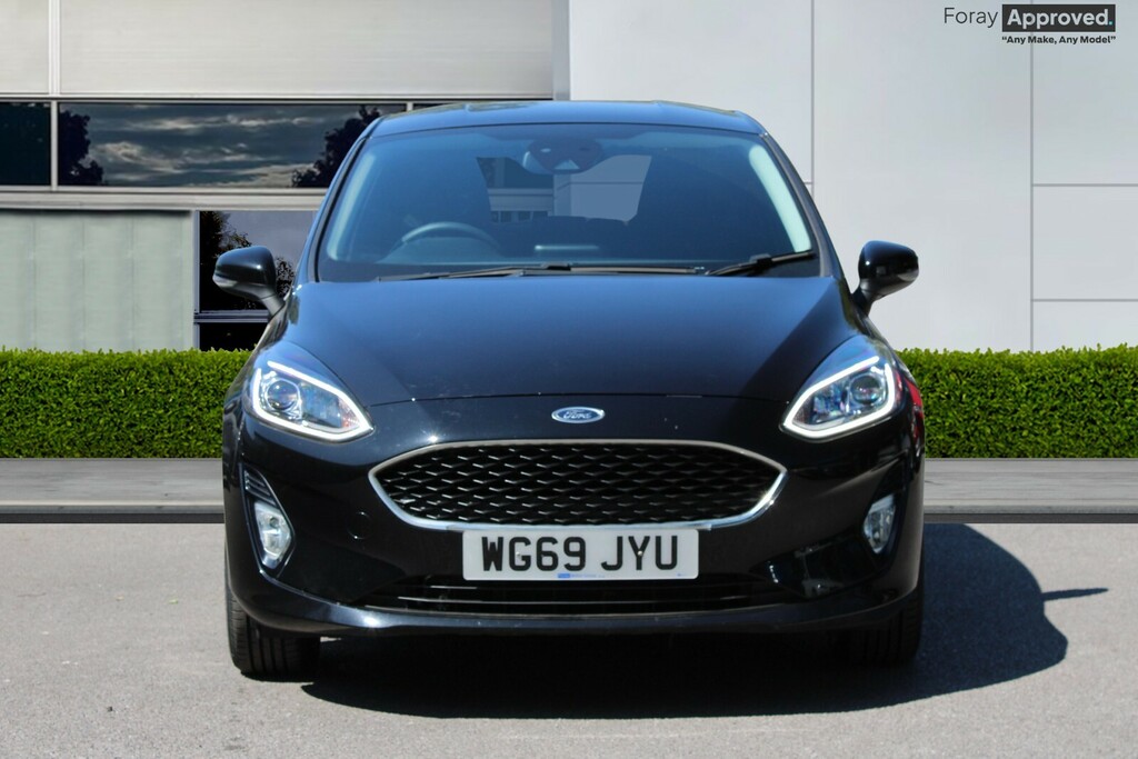 Ford Fiesta 1.0 Ecoboost 95 Trend WG69JYU Black #4