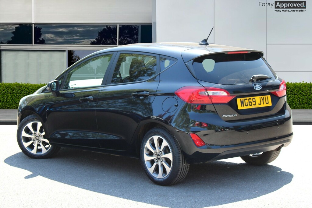 Ford Fiesta 1.0 Ecoboost 95 Trend WG69JYU Black #2