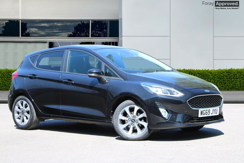 Ford Fiesta 1.0 Ecoboost 95 Trend Black