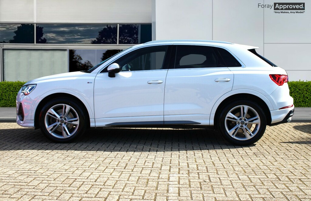 Audi Q3 40 Tfsi Quattro S Line S Tronic RL19OAB White #3