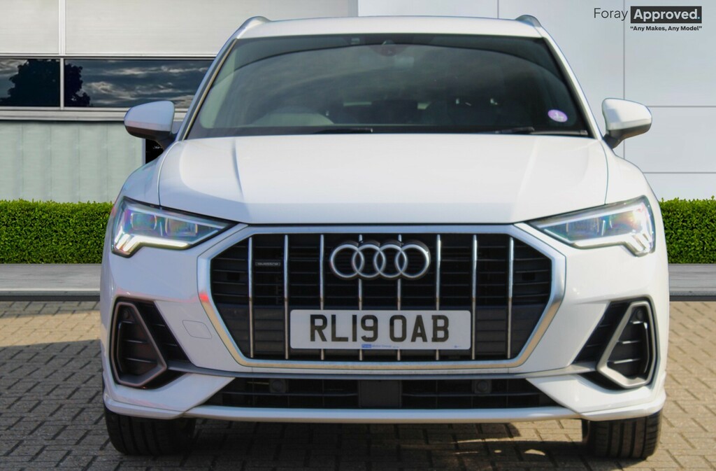 Audi Q3 40 Tfsi Quattro S Line S Tronic RL19OAB White #2