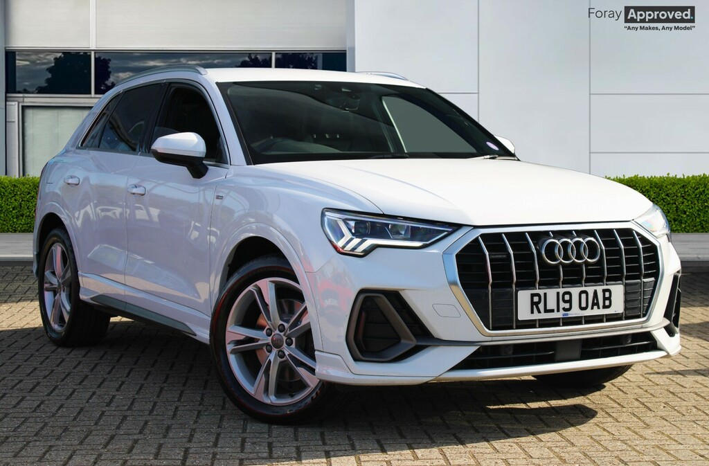 Audi Q3 40 Tfsi Quattro S Line S Tronic White