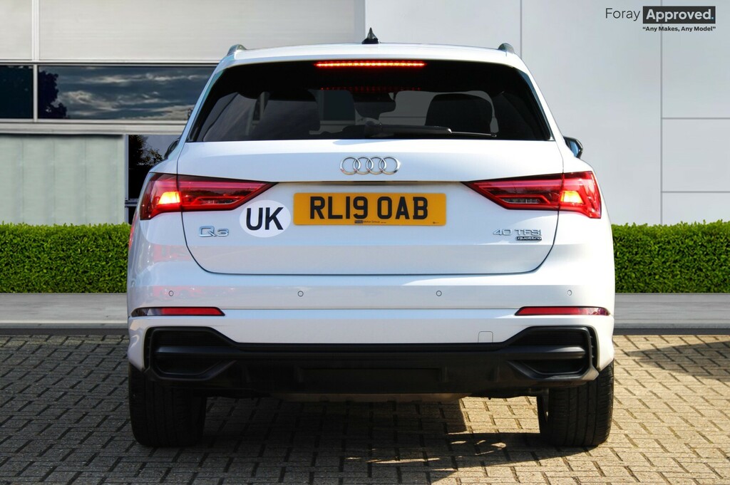 Audi Q3 40 Tfsi Quattro S Line S Tronic RL19OAB White #5