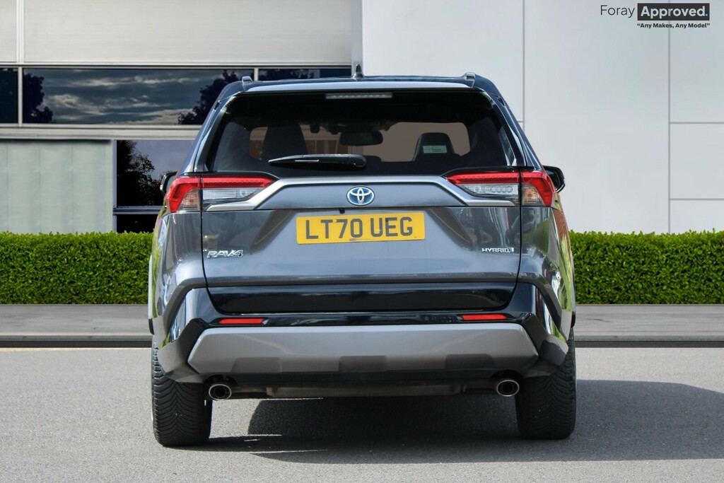 Toyota Rav 4 2.5 Vvt-i Hybrid Dynamic Cvt LT70UEG Grey #2
