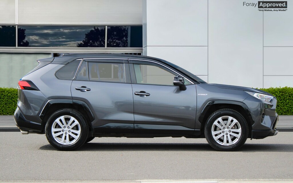 Toyota Rav 4 2.5 Vvt-i Hybrid Dynamic Cvt LT70UEG Grey #5