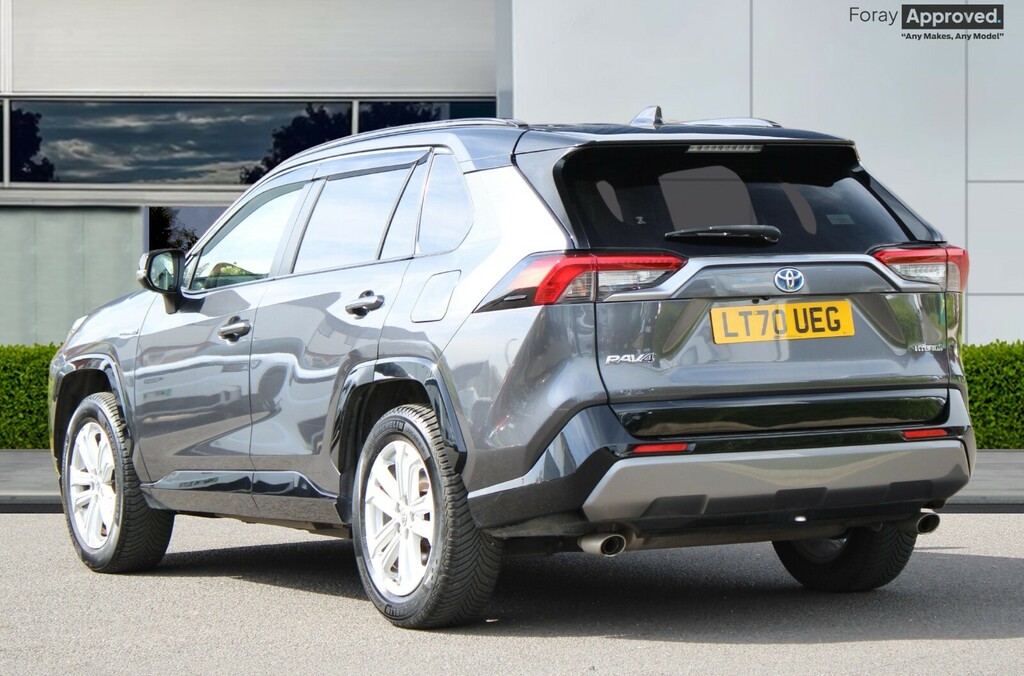 Toyota Rav 4 2.5 Vvt-i Hybrid Dynamic Cvt LT70UEG Grey #4