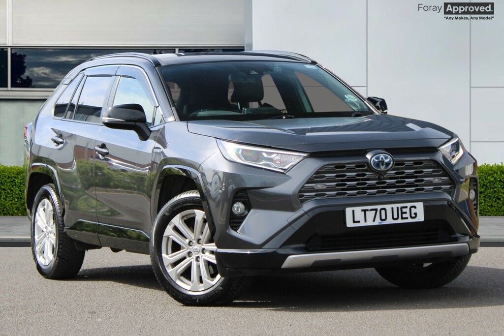 Toyota Rav 4 2.5 Vvt-i Hybrid Dynamic Cvt Grey